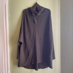 Olive Green Oversize Sweater
